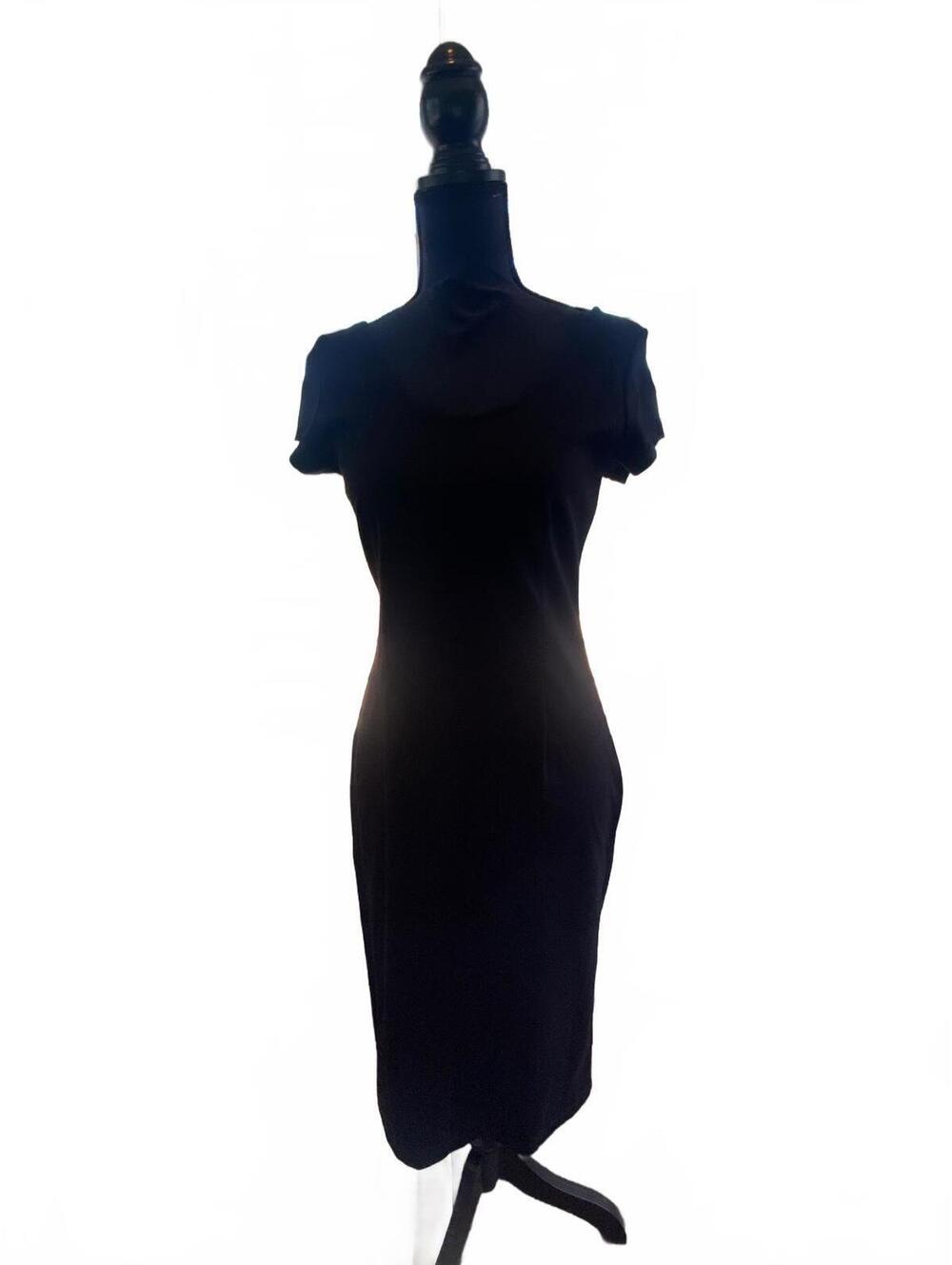 The Vanity Room Midi Dress with Back Zipper